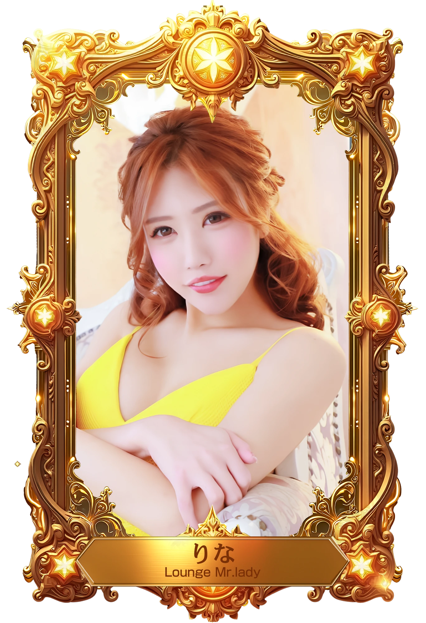 38.りな[北新地] - NightVenus 実在の『夜の女神』であるキャストが